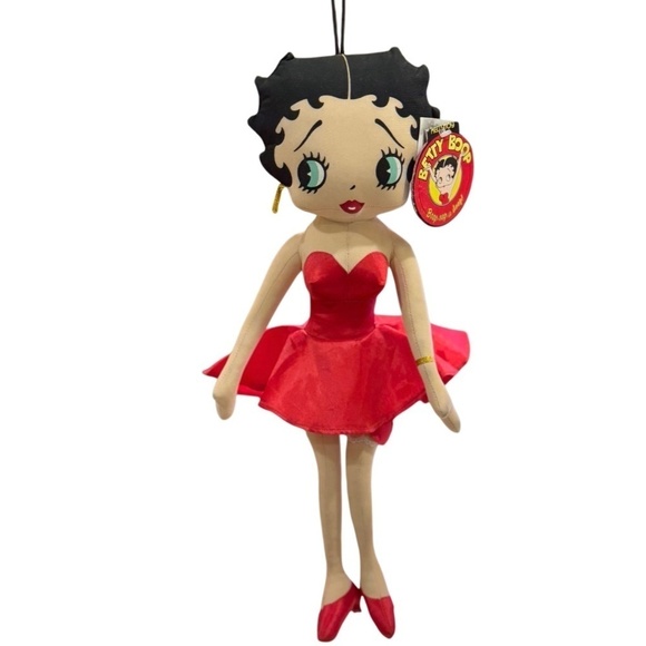 Betty Boop Kellytoy Rag Doll 1999 Vintage - Picture 1 of 7